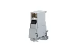 METZ CONNECT RJ45 Keystone modulis Cat6A ekranuotas pilkas 1401806113KE