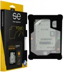 smart.engineered SE-DCP-2-0102-0073-1-M Display Protector motociklui - skaidrus, monochromatinis, 2 vnt. pakuotė
