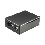Akasa A-RA02-M1B Raspberry Pi korpusas - aliuminis - beventiliatorinis pasyvus au&scaron;inimas - juodas