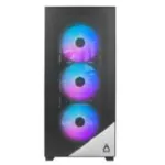AZZA Aero Full Tower E-ATX Case Black No PSU