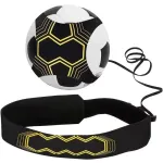 Kiddyz Football Solo Trainer Kick Belt vaikams ir suaugusiems, kamuolių dydžiai 5&ndash;11