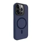 Evelatus Apple iPhone 15 Pro Max Hybrid Dėklas su MagSafe PC+TPU Tamsiai Mėlynas