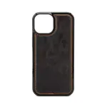 Evelatus Apple iPhone 15 Magnet Zip Pocket Case Zipper Design Black