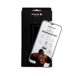 Evelatus Apple iPhone 12 Pro Max Corning Gorilla Glass Anti-Static 3D Full Cover 10X Stronger Black