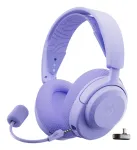 SteelSeries Arctis Nova 3 belaidės žaidimų ausinės, levandų spalvos