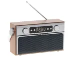 Radijo imtuvas Camry CR 1183 Bluetooth su medžio apdaila