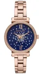 Michael Kors Women's Pyper Rose Gold Stainless Steel Watch MK3971 35mm