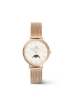 DANIEL WELLINGTON Petite Lumine 32mm Silver Watch with Mother of Pearl Dial and Silver Mesh Strap DW00100773