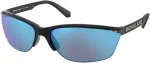 MICHAEL KORS MK2110 Akiniai Nuo Saulės Unisex Kvadratinis Acetato Rėmas Tamsiai Rudi Gradientiniai Lę&scaron;iai 71/18/130 mm