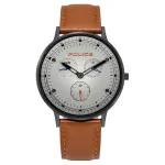 POLICE vyrų laikrodis PL15968JSB04 42mm plieninis kvarcinis chronografas