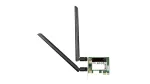 D-Link DWA-582 Wireless AC1200 dviejų dažnių PCIe belaidis adapteris stacionariems kompiuteriams, Wi-Fi 802.11n/ac, 867 Mbit/s 5 GHz + 300 Mbit/s 2,4 GHz