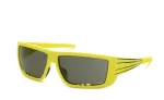 AKINIAI NUO SAULĖS PHILIPP PLEIN SPORT MAN SSP003-640YLW (Lę&scaron;iai/Mostelis/Kojelės) 64/14/125 mm