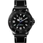 ICE MAN VT.BK.B.L.13 (44mm) Quartz Analog Watch Black Silicone Strap