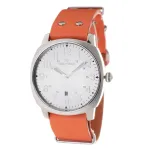 FOLLI FOLLIE Dynamic Vyri&scaron;kas Kvarcinis Laikrodis WT14T0015DNA 40mm Sidabrinis Nerūdijantis Plienas Juoda Oda