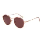Polaroid PLD4173GSX51D Unisex Rectangular Sunglasses - Black Frame Grey Polarized Lens 51mm