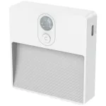 ANSMANN NL5R LED naktinė &scaron;viesa su prieblandos jutikliu, balta, 7,0 cm, 1 vnt. (1600-0481)