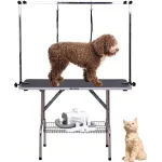 MOZOS PET-GROOM didelis kirpimo stalas gyvūnams