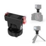 PULUZ PU1071B magnetinis greito atleidimo laikiklis su 1/4 ir ISO jungtimis, skirtas DJI Osmo Action 6 / Nano