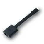 DELL DBQBJBC054 USB-C į USB-A 3.0 adapteris, 0.132 m, juodas