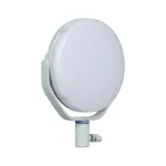 Nanlite miro 30C LED visų spalvų apvalus skydinis &scaron;viestuvas, mėtinės mėlynos spalvos