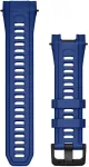 Garmin Silicone Watch Band 26mm QuickFit for Instinct 3 &ndash; 50 mm Bolt Blue Limited Edition 010-13396-07