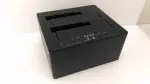 Raidsonic Icy Box IB-121CL-C31 CloneStation 2x HDD/SSD su USB 3.1 (Gen 2) Type-C | NAUDOTAS, ATNAUJINTAS, BE ORIGINALIOS PAKUOTĖS IR INSTRUKCIJŲ