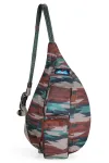 Kavu Mini Slingback Urban Backpack - Geo Haze
