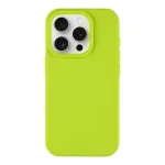 Tactical Back Cover Velvet Smoothie, skirta iPhone 15 Pro &ndash; Avocado Green