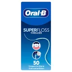 Oral-B Superfloss Dantų Siūlas 50 I&scaron;ankstinių Siūlų