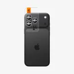 Spigen Optik Pro Glas.tR EZ Fit Camera Protector 2-Pack, skirtas iPhone 14 Pro / Max, 15 Pro / Max, 16 Pro / Max, 17 Pro / Max - sidabrinis
