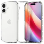 Spigen Ultra Hybrid dėklas iPhone 17, Crystal Clear