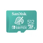 WESTERN DIGITAL SanDisk Micro SDXC kortelė, skirta Nintendo Switch 512GB UHS-1 100MB/s