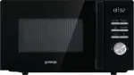Mikrobangų krosnelė kombinuota Gorenje MO20A4BH &ndash; 20 l, 800 W, juoda, 5 galios lygiai