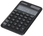 Pagrindinis skaičiuotuvas CASIO SL-310UC-BK &ndash; 10 skaitmenų, baterija/saulė, mokesčių ir pelno funkcijos, ki&scaron;eninis (70&times;118&times;8,4 mm), juodas