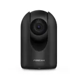 Foscam R4M-B kubinė vidaus IP vaizdo kamera, 4 MP (2560&times;1440), Wi‑Fi ir Ethernet, juoda