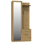Topeshop GAR DUO ARTISAN entryway Spintelė