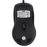 Activejet AMY-083 Laidinė pelė USB (optinė; 1000 DPI; juoda)