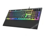 iBox Aurora K-5 klaviatūra USB QWERTY sidabrinė