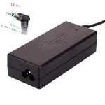 Akyga AK-ND-25 maitinimo adapteris HP ne&scaron;iojamiesiems kompiuteriams, 65 W, 19,5 V, 3,33 A, 4,5 x 3,0 mm su kai&scaron;čiu