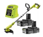 RYOBI belaidis žoliapjovė su &scaron;pagatu 18V RLT183222S