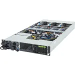 Giga Computing Gigabyte Intel Xeon 6700/6500 2U DP 4 x PCIe Gen5 GPU serveris
