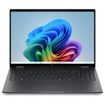 HP OmniBook X Flip Next Gen AI 16-cb0073ngx 2-in-1 ne&scaron;iojamasis kompiuteris, 16", Intel Core Ultra 7 355, 24 GB, 1 TB SSD, Windows 11 Home