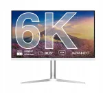 JAPANNEXT JN-IPS326K-HSPC9 32 inch 6K IPS monitorius su HDMI 2.1 ir USB-C 90W
