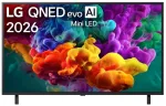 LG 65QNED85B3B 65 colių 4K QNED evo MiniLED Smart TV su webOS 24, 120Hz, Dolby Vision IQ ir Atmos