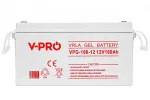 Volt Polska Gel VPRO Solar akumuliatorius 12V 160Ah (6AKUGEL160)