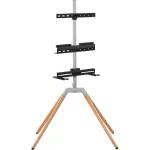 One for All Universal TV Stovas Quadpod (sidabrinis/juodas)