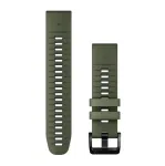 Garmin QuickFit 22mm silikoninis laikrodžio dirželis tamsiai žalias/grafitas 010-13280-07