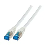 EFB Elektronik Cat.6A S/FTP PVC UL komutacinis kabelis RJ-45 &ndash; RJ-45, pilkas, 20 m
