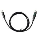 I-TEC Thunderbolt 4/USB4 Class Pro kabelis 240W su LCD 40 Gbps 150 cm