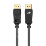 TB DisplayPort kabelis 3 m M/M v2.0 80Gbps 16K HDR